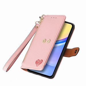 Étui portefeuille en cuir design de luxe pour <span class=keywords><strong>Samsung</strong></span> <span class=keywords><strong>Galaxy</strong></span> S20 S21 FE S22 Plus S23 Ultra S24 - Product Image 5