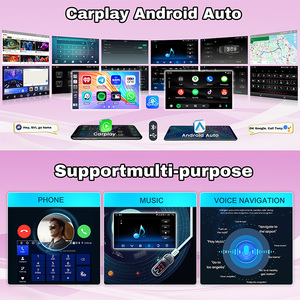 Para Seat <span class=keywords><strong>Toledo</strong></span> 2013-2019, Carplay, Radio con Pantalla Táctil de 9'' Android, Navegación GPS, Sistema de Música para Auto, Pantalla 720P, Carplay - Product Image 3