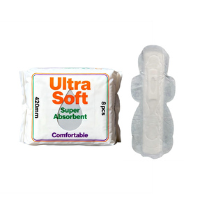 Serviettes hygiéniques japonaises de qualité supérieure, ultra-absorbantes, pour les règles, tailles Maxi / Super / <span class=keywords><strong>Plus</strong></span> - Product Image 1