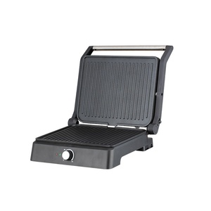 Grille-pain électrique <span class=keywords><strong>professionnel</strong></span> RSC sans fumée pour la maison, presse à sandwich, presse à panini, machine à griller doublement côtelée - Product Image 1
