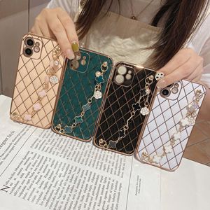 Correa <span class=keywords><strong>de</strong></span> cuero para la muñeca para niñas, <span class=keywords><strong>funda</strong></span> para teléfono móvil <span class=keywords><strong>Samsung</strong></span> Galaxy S20 <span class=keywords><strong>S21</strong></span>, venta al por mayor - Product Image 4