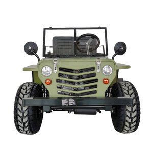 Coche de juguete para niños Mini Jeep Gasoline Power <span class=keywords><strong>Shineray</strong></span> 125cc Off Road Jeep 2 asientos a la venta - Product Image 1