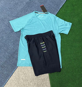 Tenues d'entraînement de football, survêtements de football avec maillot <span class=keywords><strong>vierge</strong></span> personnalisé de haute qualité, <span class=keywords><strong>kit</strong></span> de maillot de football en gros - Product Image 3