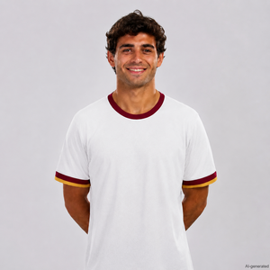 Camiseta de Fútbol Personalizada del Campeonato Mundial de Fútbol España 2026, Versión Jugador, La Roja 2010-2026, 2 Estrellas, Manga Corta para Hombre - Product Image 2
