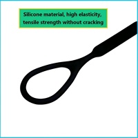 Factory Sale Silicone Trumpet Tuning Slide Strap Brass Instrument Accessory Prevent Slide Loss for Wholesale