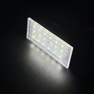 Vente en gros d'accessoires de voiture étanches lumineux LED lampe de <span class=keywords><strong>plaque</strong></span> d'<span class=keywords><strong>immatriculation</strong></span> pour Renault Clio IV Kangoo Laguna Megane Twingo Wind - Product Image 6