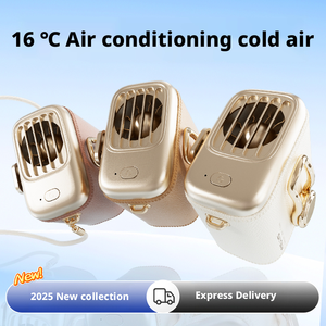 Индивидуальные мини-вентиляторы для ношения на поясе, с питанием от USB, пластиковые, для использования на улице - Product Image 3