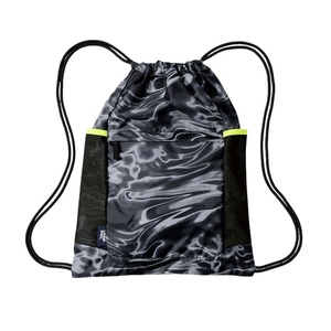 Sac à dos promotionnel personnalisé d'origine usine, sac de shopping en polyester pas cher avec cordon de serrage - Product Image 3