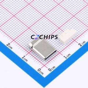 GT-USB-9802A02-01 USB Connector SMD Connector ( Connector Type: Type-C )( Protocol Standard: USB 3.0 )( Gender: Male ) - Product Image 1