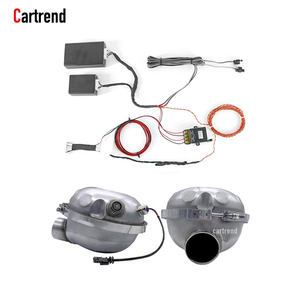 Système d'échappement électronique pour voiture <span class=keywords><strong>Sound</strong></span> Booster Pro <span class=keywords><strong>Active</strong></span> Exhaust System Soundbooster Sport pour Model 3 Model Y - Product Image 1