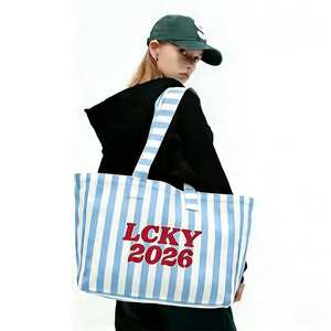 <span class=keywords><strong>Sac</strong></span> fourre-tout en toile de <span class=keywords><strong>coton</strong></span> personnalisé avec logo imprimé, taille personnalisée, lavable, durable, pour les voyages, promotionnel, mignon, en gros - Product Image 2