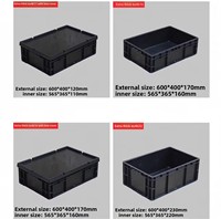 Plateau d'emballage à compartiments OEM ABS 3-5mm Plateau électronique Esd Plateaux de formage sous vide