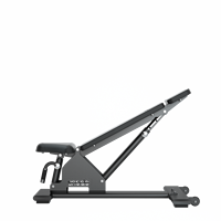 Banc de musculation réglable Snode Heavy Duty, pliable, structure renforcée, réglages multi-angles, sécurité, durable, poids maximal 250 kg