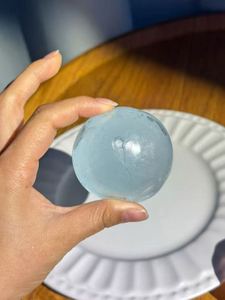 ลูกบอลน้ำมันมะพร้าวบีบเล่นคลายเครียด ของเล่นเสริมประสาทสัมผัส ของขวัญวันเกิดสำหรับผู้ใหญ่และเด็ก บรรเทาความวิตกกังวล - Product Image 4