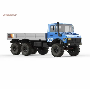 CROSSRC EMO XL3 Wild Elephant 1/8 Todoterreno 6WD 775 Brushed Brushless RTR Camioneta <span class=keywords><strong>RC</strong></span> Crawler <span class=keywords><strong>6X6</strong></span> con Control Remoto X6 - Product Image 5