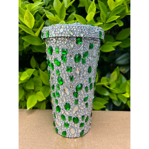 Vasos <span class=keywords><strong>de</strong></span> Café <span class=keywords><strong>de</strong></span> Acero Inoxidable <span class=keywords><strong>de</strong></span> 17 oz con Lazo Rosa Brillante y Diamantes <span class=keywords><strong>de</strong></span> Imitación para Concientización sobre el Cáncer <span class=keywords><strong>de</strong></span> <span class=keywords><strong>Mama</strong></span>, Vasos con Lazo <span class=keywords><strong>de</strong></span> Diamantes <span class=keywords><strong>de</strong></span> Imitación para Mujer - Product Image 5