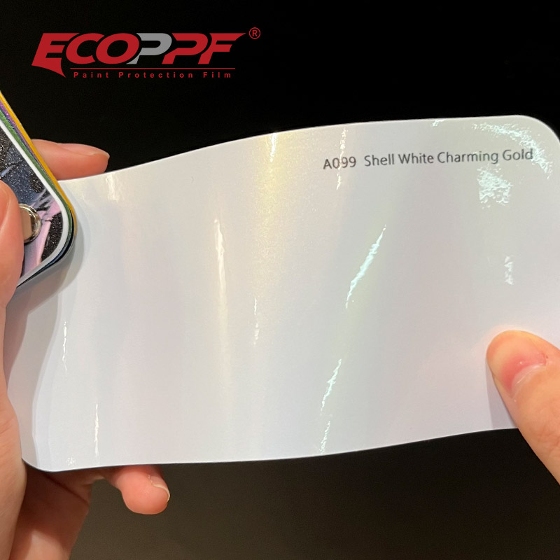 Shell Blanco Oro Encantador