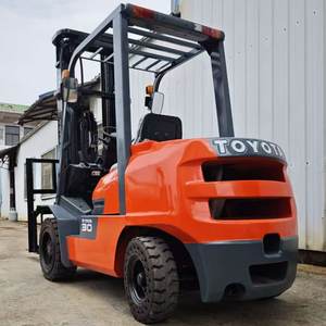 Montacargas <span class=keywords><strong>Toyota</strong></span> Usado de 3 Toneladas, Piezas Originales Japonesas Usadas para Montacargas <span class=keywords><strong>Toyota</strong></span> de 3 Toneladas, Montacargas Diésel <span class=keywords><strong>Toyota</strong></span> en Buen Estado en Venta - Product Image 6