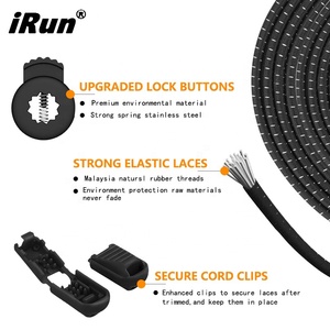 <span class=keywords><strong>Lacci</strong></span> Riflettenti <span class=keywords><strong>Elastici</strong></span> IRun con Blocco di Sicurezza, <span class=keywords><strong>Lacci</strong></span> <span class=keywords><strong>Elastici</strong></span> Senza Nodi, <span class=keywords><strong>Lacci</strong></span> <span class=keywords><strong>per</strong></span> Corsa Veloce, <span class=keywords><strong>Lacci</strong></span> Pigri Senza Nodi - Product Image 3