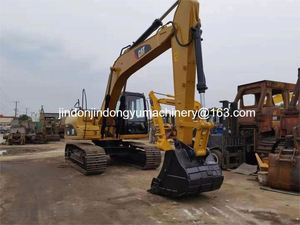 รถขุดตีนตะขาบ Caterpillar Cat 315 สภาพดี รถขุดมือสอง Cat 315 รถขุดตีนตะขาบ Cat 315D น้ำหนัก 15 ตัน ราคาถูก ขาย - Product Image 4