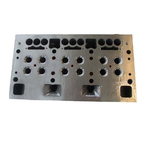 Tête de cylindre de moteur diesel en fonte de qualité automobile d'origine, pièces automobiles complètes, pour Detroit DH-19 6V53 5198203 - Product Image 1