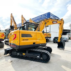 รถขุดไฮดรอลิก XE115GF 11 ตัน ประสิทธิภาพสูง สำหรับงานก่อสร้าง เหมืองแร่ และงานดินดิบ ลดราคาพิเศษ - Product Image 3