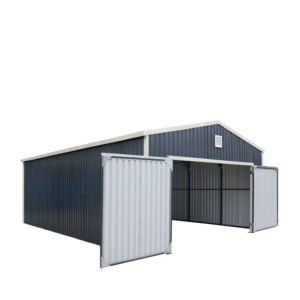 Vente chaude Double Carport <span class=keywords><strong>Abri</strong></span> de voiture extérieur étanche avec cadre en métal pour le stationnement de voiture en <span class=keywords><strong>hiver</strong></span> - Product Image 4