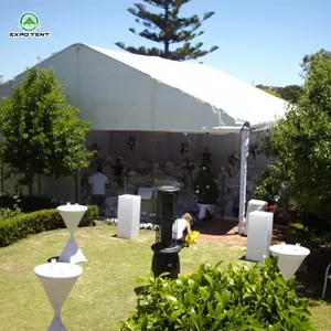 1000 Mensen Outdoor Enorme Bruiloft Canopy Party Tent Commerciële Luxe Tent Voor Evenement