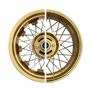 Moyeu de roue à rayons sans chambre à air, adapté à la modification du moyeu de roue YAMAHA XMAX300, accessoire moto, jante de moto 15/14 pouces - Product Image 2