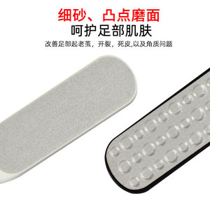 Lima de pie de acero inoxidable/Tabla de desbridamiento/Lima para pies/Removedor de callos/Exfoliante de pies para eliminar piel muerta y callosidades. - Product Image 2