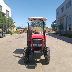 70 PS 4WD PTO Rad traktor für den landwirtschaft lichen Gebrauch 4-Zylinder-Dieselmotor 120 PS Nennleistung mit Frontlader und Bagger lader 2WD Pumpe - Product Image 2