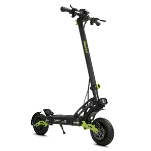 Scooter électrique haute performance MX-25 1200W, pneus de 11 pouces, freinage hydraulique double sécurisé, homologué UE, 55 km/h, pour la conduite quotidienne en ville - Product Image 3