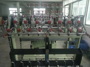 Yishuo YSY-10/30 Motor Braiding Machine Nylon Tape Zipper Belt Needle <b>Loom</b> Non-Woven Fabric Making <b>Weaving</b> Density Narrow Fabric - Product Image 4
