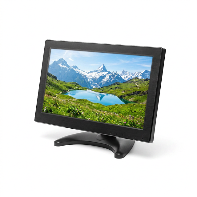 12 Inch 16:9 Widescreen IPS TFT LCD Monitor 1920*1080 VGA HDMI BNC AV VESA Mount Capacitive Touch Optional