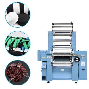 Automatic Fancy Yarn Crochet Knitting Head Braid Machine Head Crochet Knitting Machine Textile