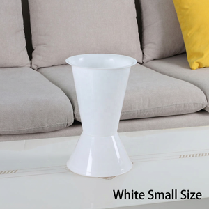 Secchio Decorativo <span class=keywords><strong>in</strong></span> <span class=keywords><strong>Plastica</strong></span> <span class=keywords><strong>per</strong></span> <span class=keywords><strong>Fiori</strong></span>, Vaso <span class=keywords><strong>per</strong></span> Fioristi e Negozi di <span class=keywords><strong>Fiori</strong></span> - Product Image 3
