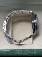 Montre de plongée mécanique automatique pour homme, acier inoxydable, verre saphir, étanche, cadran analogique lumineux, fermoir caché
