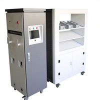 Banc de travail intégré pour l'assemblage et la réglage d'équipements de charge AC/DC avec outils isolés et instruments de test