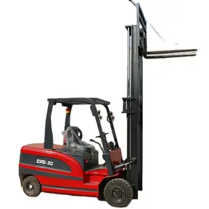 Yeni otomatik 4 tekerlekli elektrikli özelleştirilmiş ağır Forklift 2 Ton 3 Ton manuel Forklift kaldırma ekipmanları