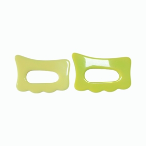 Wholesale <b>Massage</b> <b>tool</b> Reduce Fatigue Resin Body Guasha - Product Image 4