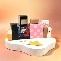 Cajas de Cartón Mate de Tacto Suave Impresas a Cuatro Colores, Ecológicas y Personalizadas, con Cierre Magnético y Asa, Empaque de Lujo para Cosméticos