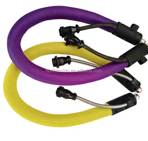 50mm High-Pressure Flexible Electric PTFE Heated Hose High-temperature Resistance High Quality