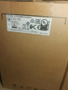Variador de Frecuencia Programable Serie MS300 VFD7A5MS23ANSAA de 1.5KW 220V, 100% Original y Nuevo, Sellado de Fábrica - Product Image 2