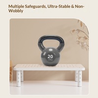 Support de moniteur portable pour ordinateur de bureau, base surélevée pour écran, étagère de rangement de bureau en acier laminé à froid