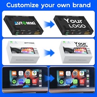 Módulo Inalámbrico Apple CarPlay y Decodificador Android Auto para BMW E81 E82 E87 E88 E90 E91 E92 E93 E60 E61 F07 F01 F02 E84 E71 F25 E72