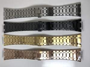 Tendance <span class=keywords><strong>bracelet</strong></span> de montre <span class=keywords><strong>Casioak</strong></span> frost pour GA2100 <span class=keywords><strong>bracelet</strong></span> de montre en acier inoxydable massif de 4e génération peut logo personnalisé selon les exigences - Product Image 5