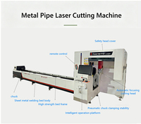 Machine de découpe laser CNC industrielle 1325 1530, automatique, à refroidissement par eau, graveur/découpeur numérique pour métal