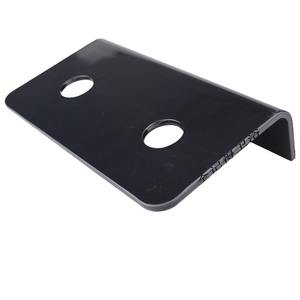 <b>Acrylic</b> Portable Faucet Display Rack Double-Hole Vertical Fastener Bathroom Sample Hanging <b>Board</b> Rack Made of Plastic - Product Image 3