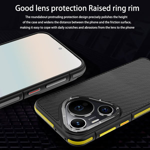 Laudtec Sjk853 Funda de teléfono de fibra de aramida ligera y delgada ultrafina <span class=keywords><strong>a</strong></span> prueba de golpes para Huawei Pura <span class=keywords><strong>70</strong></span> Pro Ultra - Product Image 5