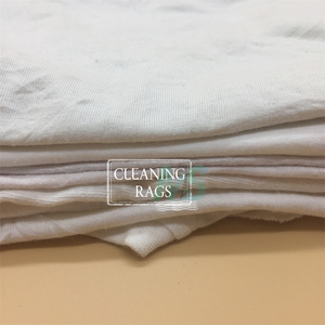 Trapos de Algodón Blanco Ecológicos, Trapos de Fibra de Algodón Procesada, Trapos Industriales para Construcción Naval y Mantenimiento Marino General - Product Image 3